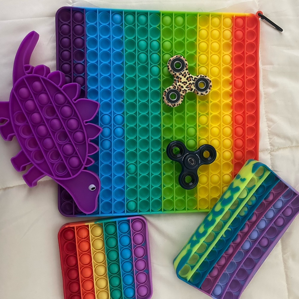 Pop its and fidget toys | Fidget Toys | Pop it’s